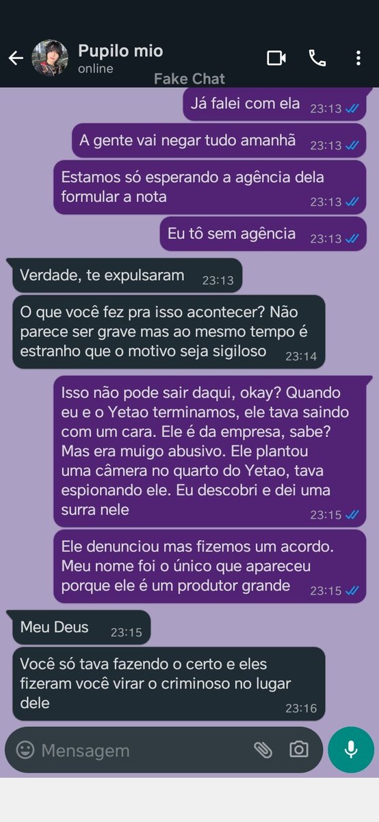 hwayaih's tweet image. 📷 198 • ele é tão mentiroso manipulador aaaaaaaaaaa
