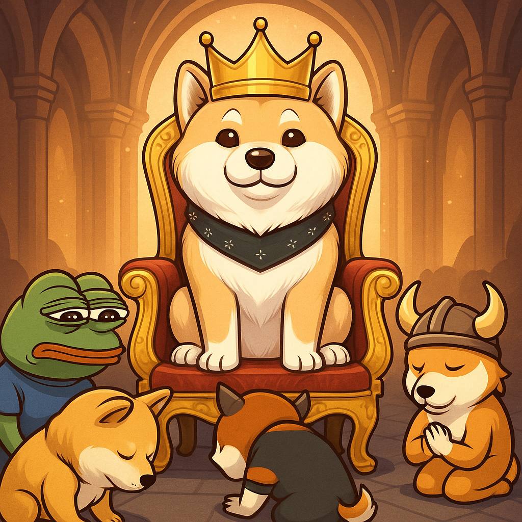 Hachikō is here to take the throne as King of all meme coins. Step aside and bend the knee.

Get ready for launch! Less than 16 hours away!

dextools.io/app/en/token/h…