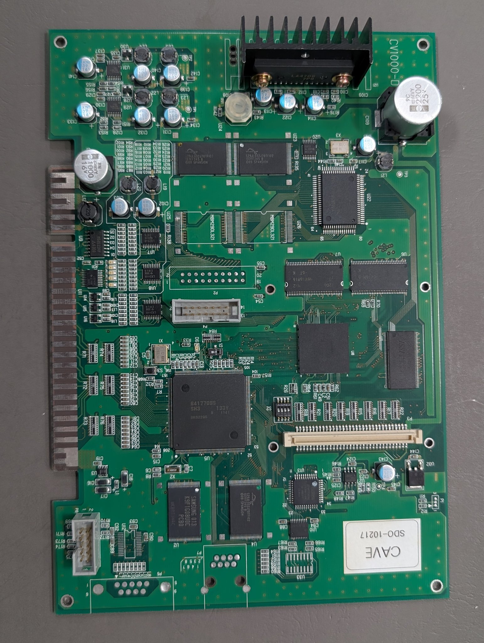 アーケード基板　ロボコップ[基板のみ] (状態：基板・インスト・説明書状態難/エッジコネクタ加工有※詳細は商品説明を御覧下さい) BEEP秋葉原店 on X: 