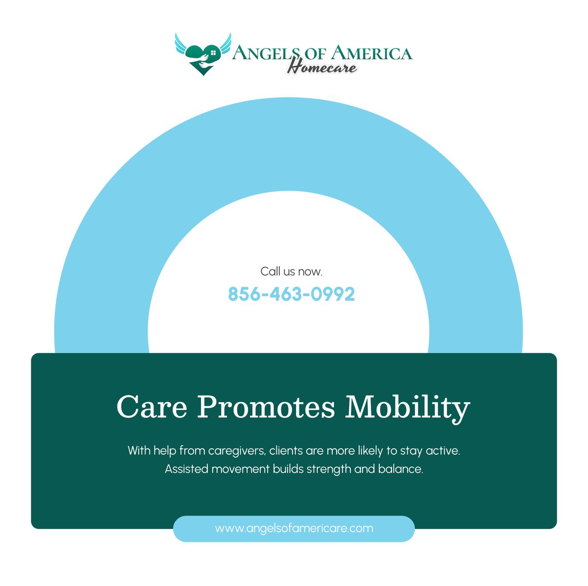 AngelsofAHC's tweet image. Staying active at home builds confidence, improves circulation, and supports independence. With the right support, movement becomes safer and more consistent. 🏃‍♀️ 🏃‍♀️🩺 

#MtLaurelNJ #HomeCare #SafeSteps #DailyActivity #StayActive