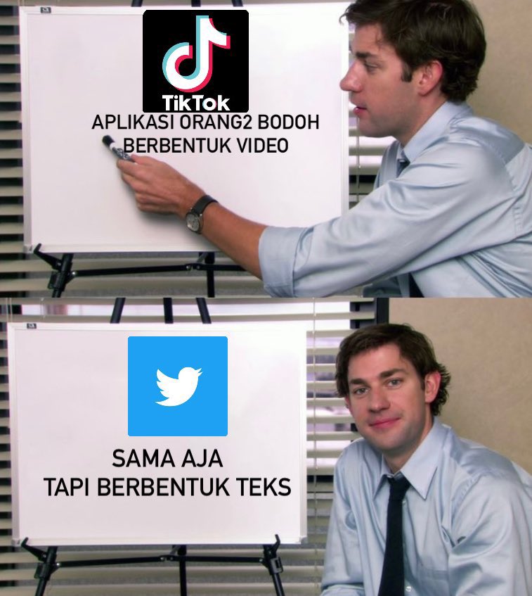 Saatnya mengeluarkan meme ini: