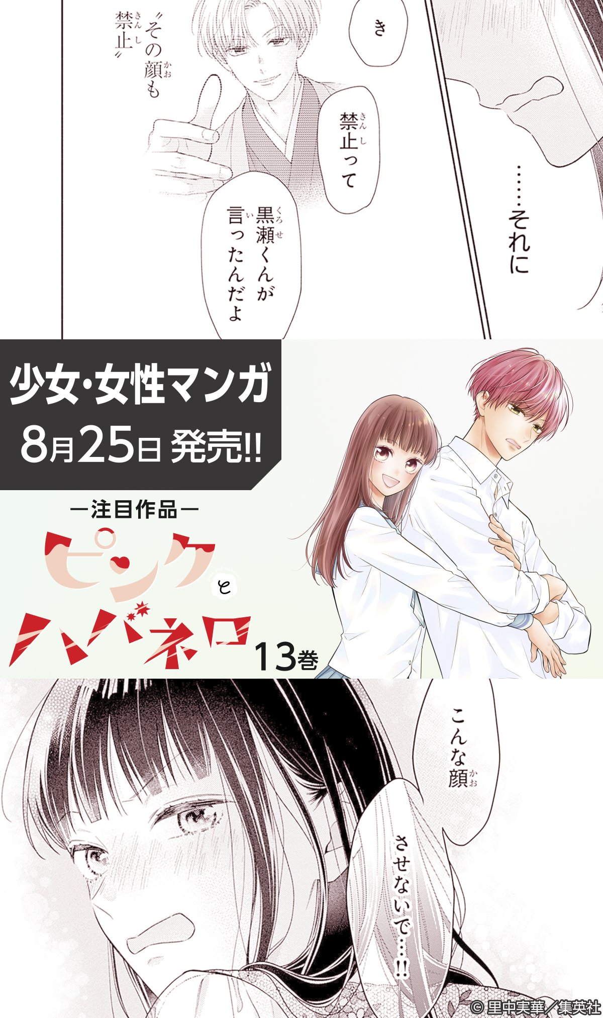 里中実華⚔️ピンクとハバネロ12巻発売中 (@mikasatonaka) / X