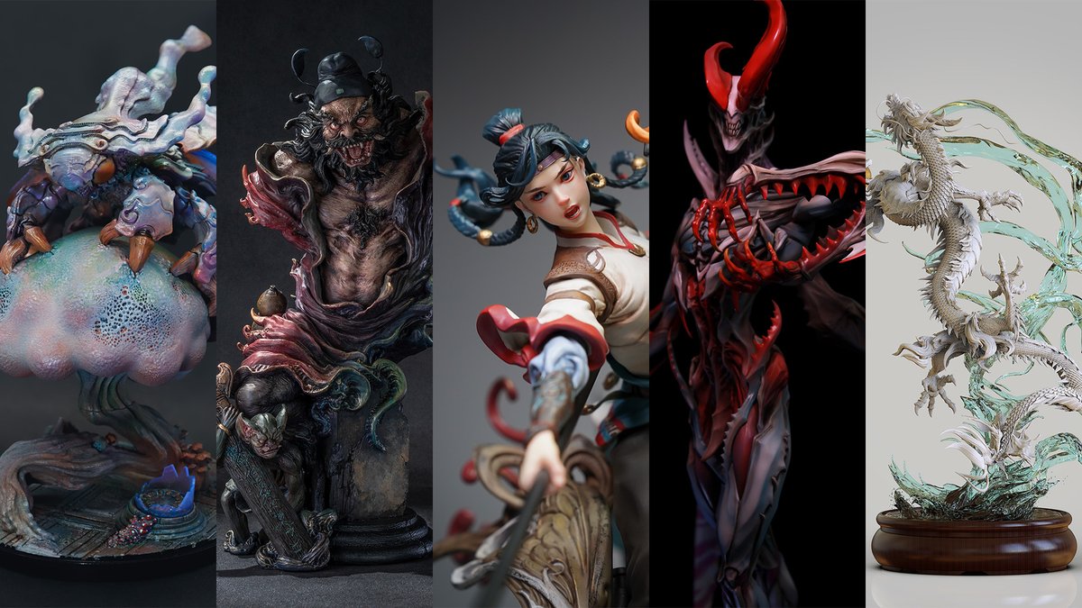 第2回「#スカルプターズ・ラボ」造形コンペ　受賞者&amp;ピックアップ作品発表！

⏩ sculptors.jp/topics/26020

大賞&amp;各審査員賞を発表！さらに、応募作品の中から審査委員が気になった作品をピックアップしてご紹介！