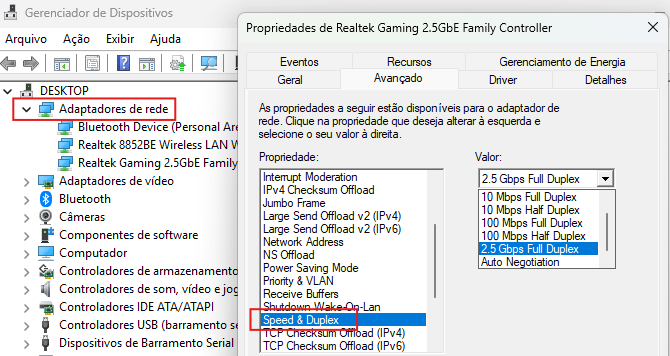 LuisAugusto51's tweet photo. @Tauslol @pcbuildwizard Verificou se está limitado no seu adpatador de rede?
Ja me aconteceu de limitar só pq troquei a porta de conexão no roteador. https://t.co/glSKtH8SCG