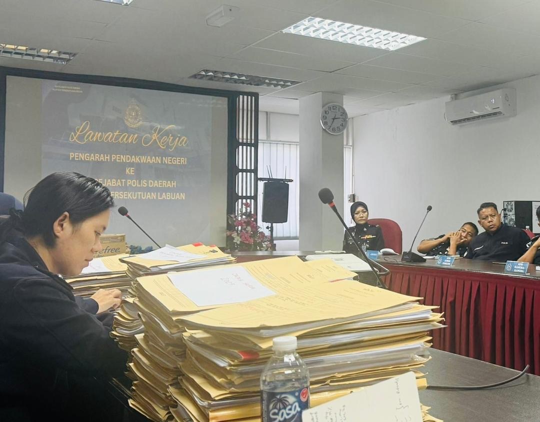 Julai 2025, pelbagai aktiviti dan program telah dilaksanakan oleh AGC Cawangan Sabah. Antara yang telah berlangsung:
1.Naziran &amp; Mesyuarat Bersama PDRM
2. Lawatan Tapak &amp; Perbincangan Pembangunan
3. Penghantaran Aset ke Pejabat TPR Kudat
4. Mesyuarat Pentadbiran dan Statistik