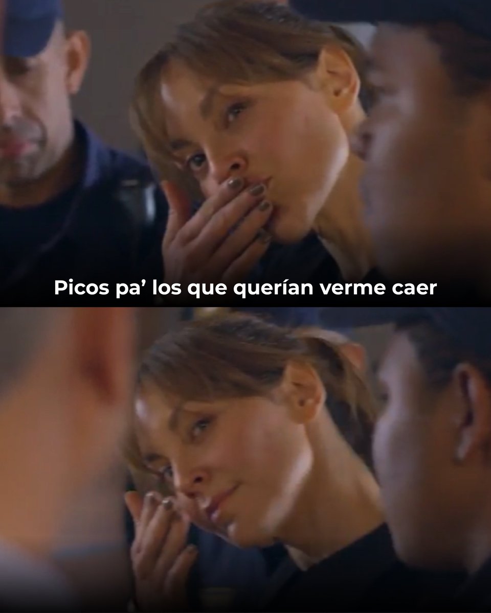 Piquitos pa’ los que pensaron que era mi final… ¡Aquí estoy, más fuerte, valiente y sin miedo a nada! Besitos, muchos besitos. 😘🔥  #LaVenganzaDeAnalía2  #LaVenganzaDeAnalía