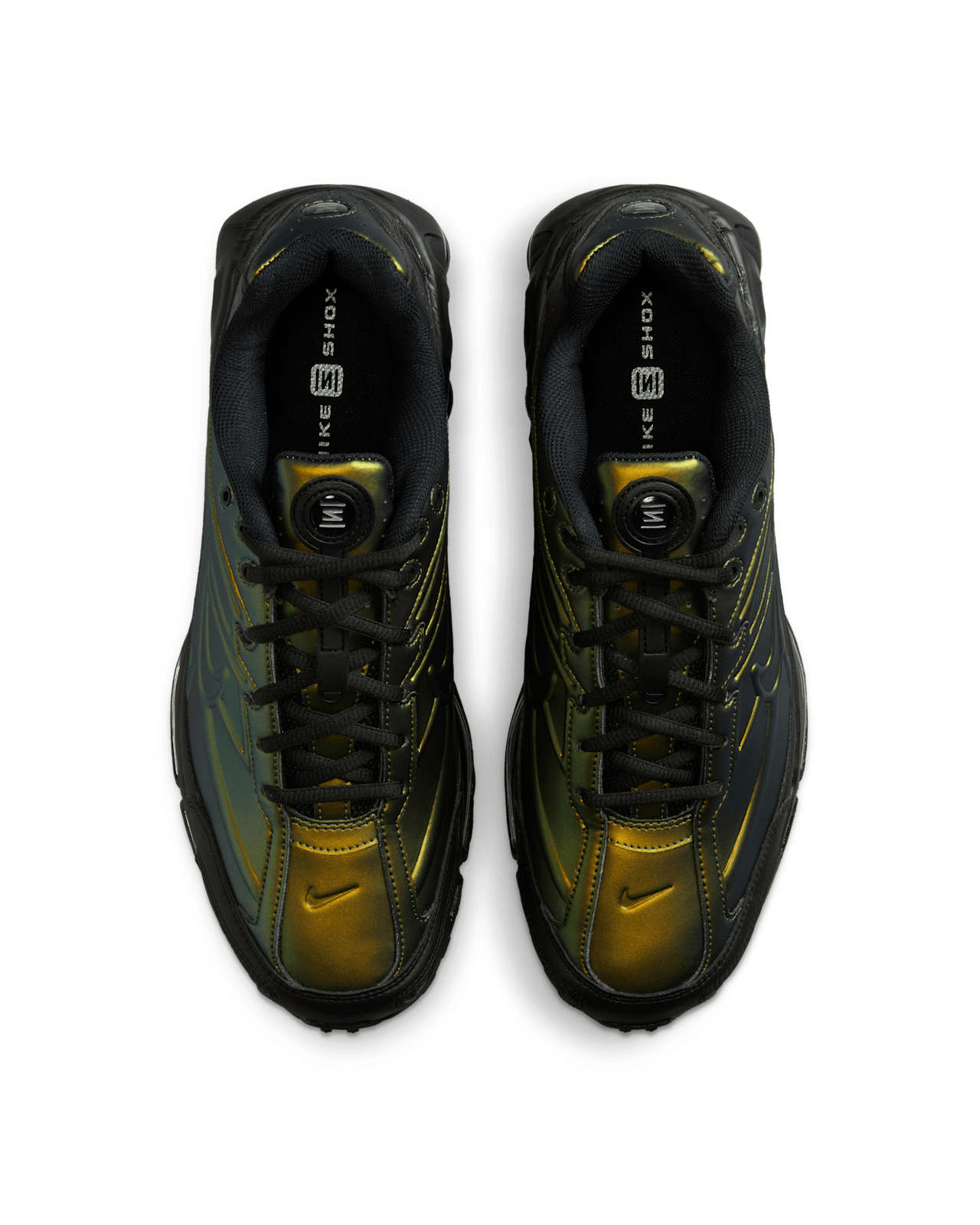 NIKE - 完売！S！ナイキ　アトモス　レオパード　ビッグスウッシュ　ゆきぽよ着　FCRB NIKE/ナイキ SHOX BOMBER USA 04年製 (USED) | chameleo