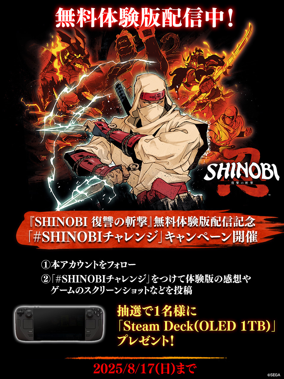目に見えるものすべて(最終品完売御礼キャンペーン) セガ公式アカウント🦔 on X: 