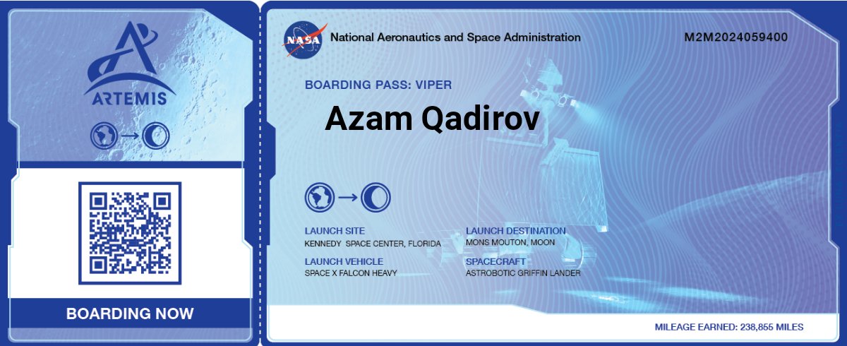 AzamRocket's tweet photo. Who's already marked their name for the Moon mission? Let's gooo! 🛰️🔥 https://t.co/gRu7ZI5zAC