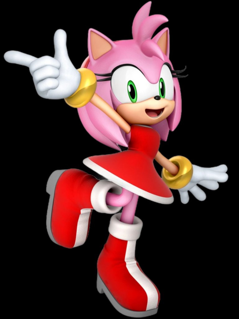 I think I might really like painting over Sonic renders
