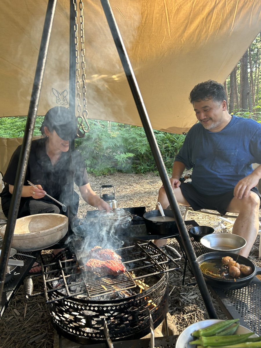 chef_nao's tweet photo. デイキャンプ⛺️
楽しかった！ https://t.co/R8aA3uR0sB
