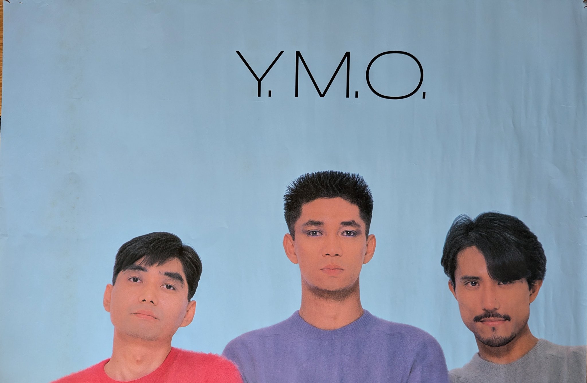 YMO 浮気なぼくらポスター YMO 浮気なぼくらポスター - メルカリ