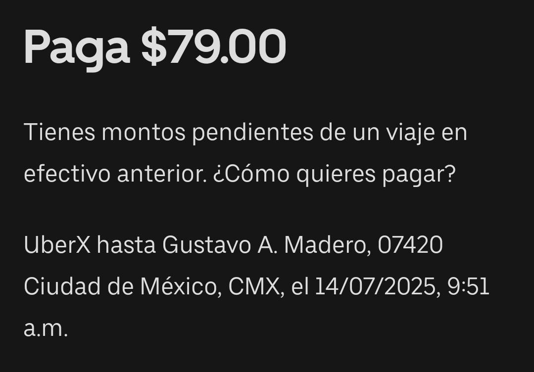 DENHA31's tweet photo. @Uber_Support @Uber_MEX  @Profeco  me pueden ayudar a reportar este cobro que casuamente es de lo mismo ya van dos veces que lo pago en vdd que pésimo servicio al consumidor sobre todo tomando en cuanta que sus conductores al ver qué estoy embarazada estén haciendo eso https://t.co/UvuAkjFfaj