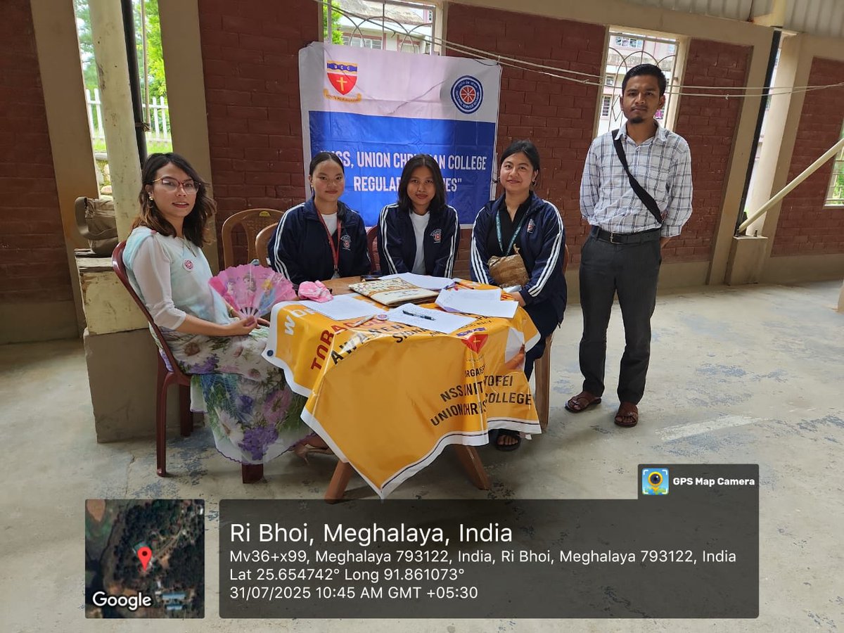 NssUcc's tweet photo. Orientation and Registration  drive of new volunteers by NSS Unit, Union Christian College. @_NSSIndia @nss_rdguwahati @SNONSSMeghalaya @CellNehu https://t.co/Dfrv2GUni6