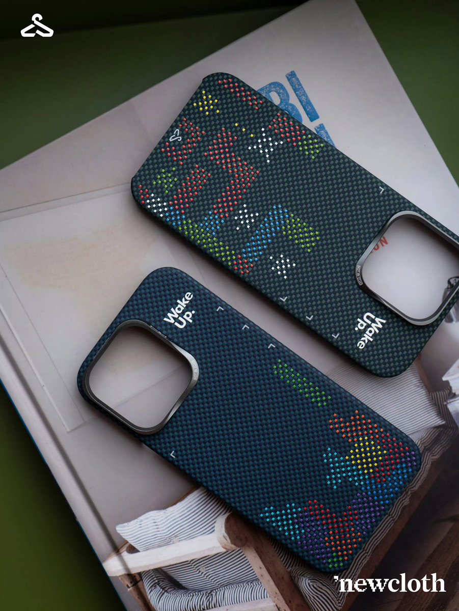 newcloth_tech's tweet image. 「SubPixel  Rendering 」

  【Tank】/ 【Tetris】

•  Pixel Welding Surface Technology
•  Möbius Lens Ring
• Camera Control Optimization 
• Vectran™️ and Kevlar ®
• Naked Magnet Structure

Be a voice, not an echo.

#iPhone #phonecase #newcloth