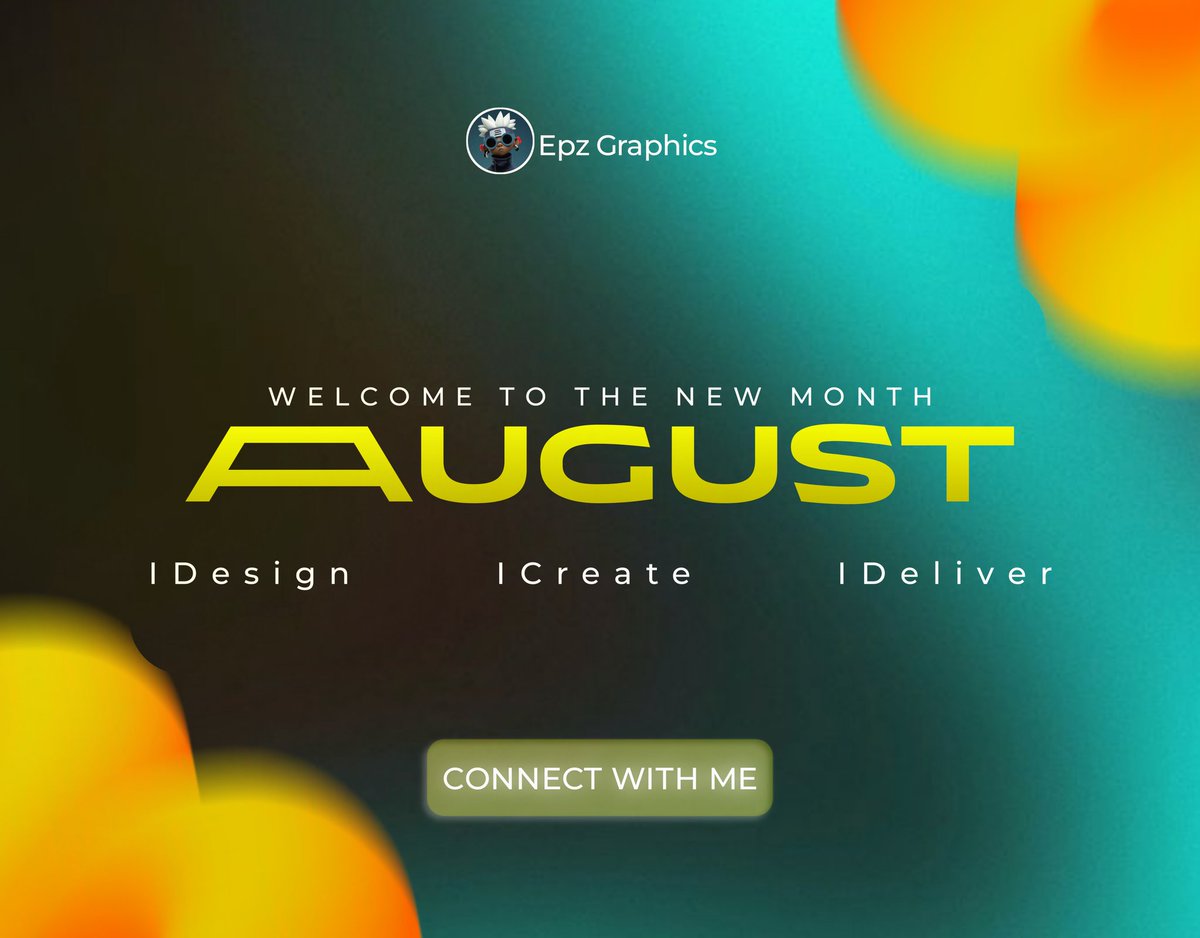 EpzGraphics's tweet photo. New month. Same design beast mode 😤
Welcome to August 💻✨
And I’m here to design greatness again.
Your Web3 project deserves better than mid graphics.
Let’s give it that clean, elite, scroll-stopping look.
DMs open 🚀
#GMCT #Web3Design #NewMonthEnergy #DesignerOnX https://t.co/lywfY2R7ZM