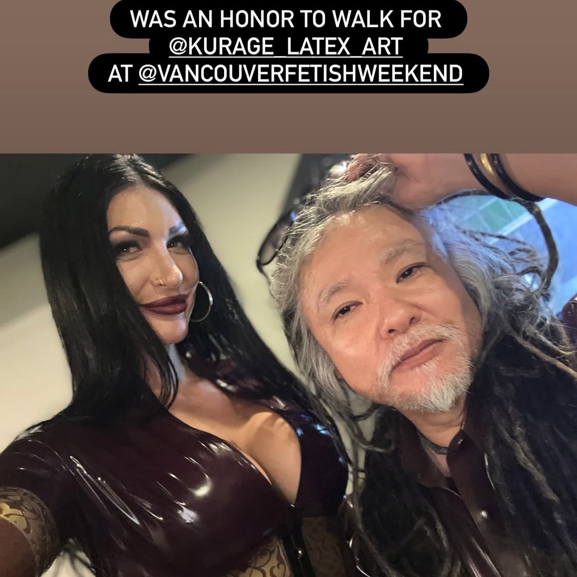 Mistress Damazonia 様 #kurage に降臨
instagram.com/the.only.damaz…
もう一度　言う
Damazonia 様 Kurage に降臨
Kurage showcase at  vancouver fetish weekend

#kurage #kuragelatex #クラゲラバー