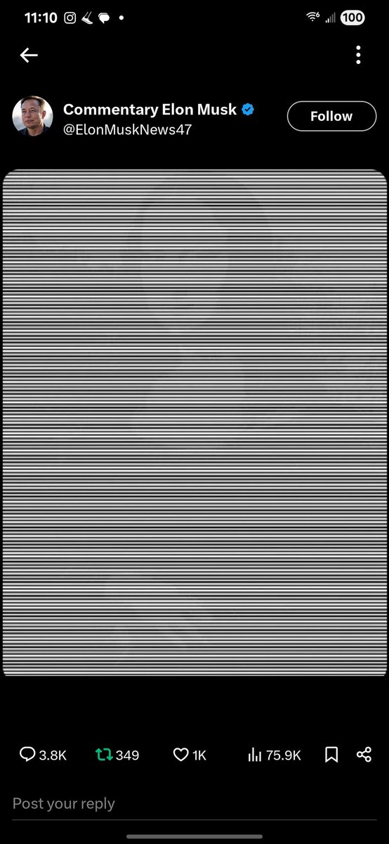 Freemason (@starforcehh) on Twitter photo This PUTZ is giving away $10,000
To the raw Genius that cracks what's hidden in the picture. Add this HOMEO and get your funny money honey .. 😂😂😂
<a href="/ElonMuskNews47/">Commentary Elon Musk</a> This PUTZ is giving away $10,000
To the raw Genius that cracks what's hidden in the picture. Add this HOMEO and get your funny money honey .. 😂😂😂
<a href="/ElonMuskNews47/">Commentary Elon Musk</a>