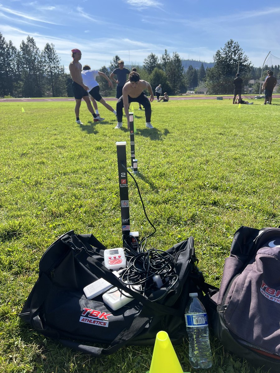 Tommy Boyer-Kendrick (@tommyb_k) on Twitter photo Timing Game Speed💥💥 <a href="/saXonsfb/">Joel E. Ferris High School Football</a> #TBKathletics <a href="/ZybekSports/">Zybek Sports</a> #timingsystems <a href="/universal_speed/">Universal Speed Rating</a> #SpeedLab
Summer training winding down, football is right around the corner. So proud of the job these young fellas did in Speed & Strength.💯 Timing Game Speed💥💥 <a href="/saXonsfb/">Joel E. Ferris High School Football</a> #TBKathletics <a href="/ZybekSports/">Zybek Sports</a> #timingsystems <a href="/universal_speed/">Universal Speed Rating</a> #SpeedLab
Summer training winding down, football is right around the corner. So proud of the job these young fellas did in Speed & Strength.💯