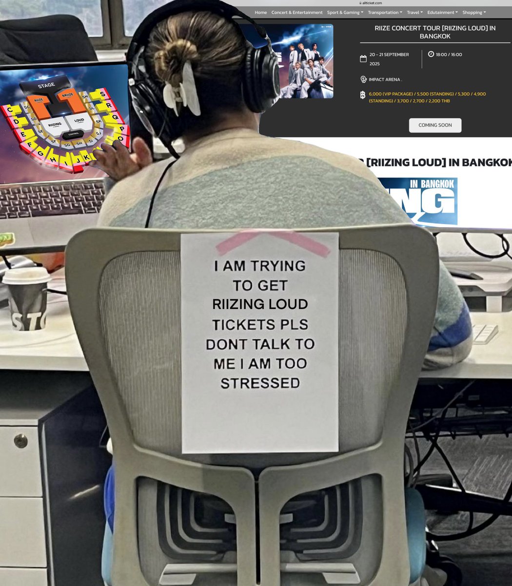 วันนี้กดบัตร 1ทุ่ม วอร์มนิ้วรอกันหรือยังงง??
.
.

ขอให้บรีซจึไทยได้บัตรกันทุกคนเลยนะคะ🥳🙏🏻