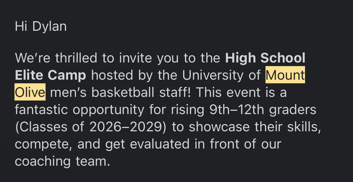 Dyl… (@dmcfarland2026) on Twitter photo I will be attending <a href="/UMOMBB/">UMO Basketball</a> Elite Camp this upcoming sunday, blessed for the opportunity! <a href="/indybball1967/">Independence HS (NC) Boy's Basketball Program</a> <a href="/TvWarriors704/">The Village Warriors</a> <a href="/Uorangemen2/">Coach Davis Sr, 25yrs plus experience</a> I will be attending <a href="/UMOMBB/">UMO Basketball</a> Elite Camp this upcoming sunday, blessed for the opportunity! <a href="/indybball1967/">Independence HS (NC) Boy's Basketball Program</a> <a href="/TvWarriors704/">The Village Warriors</a> <a href="/Uorangemen2/">Coach Davis Sr, 25yrs plus experience</a>