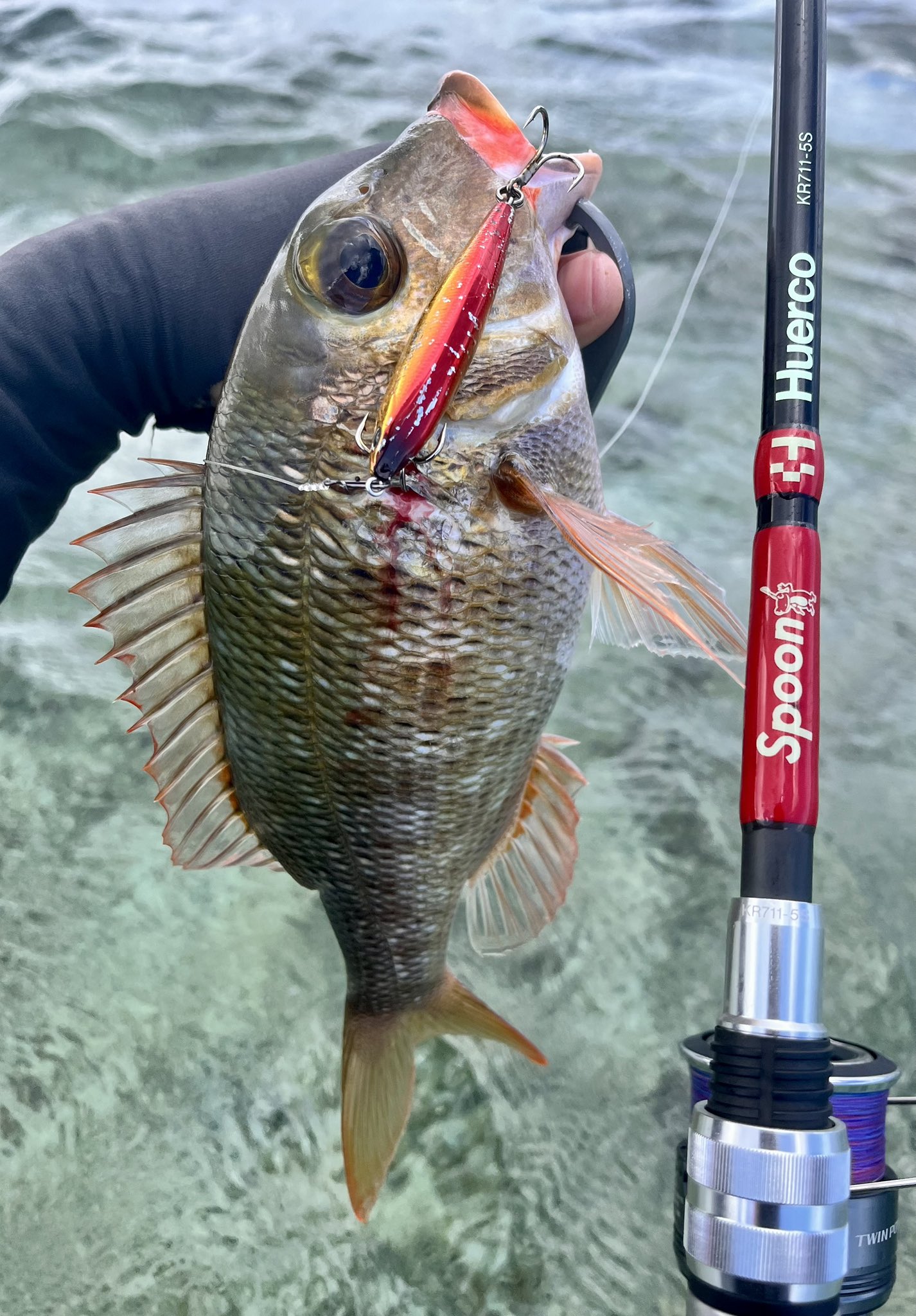 Huerco フエルコ XT511-5S パックロッド