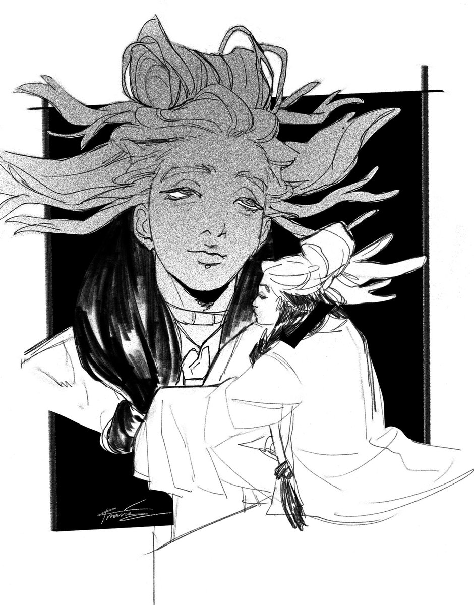 tamsy repost because the white bg looks better 🥀

#GACHIAKUTA #GACHIART