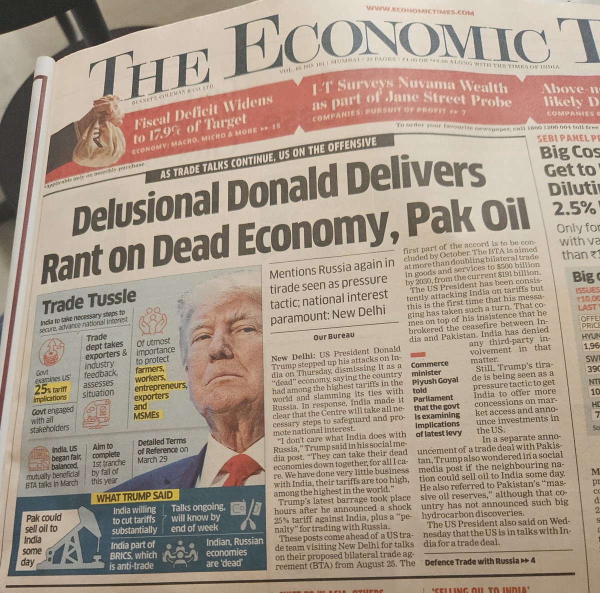 <a href="/BowesChay/">Chay Bowes</a> Indian media today 😂👍