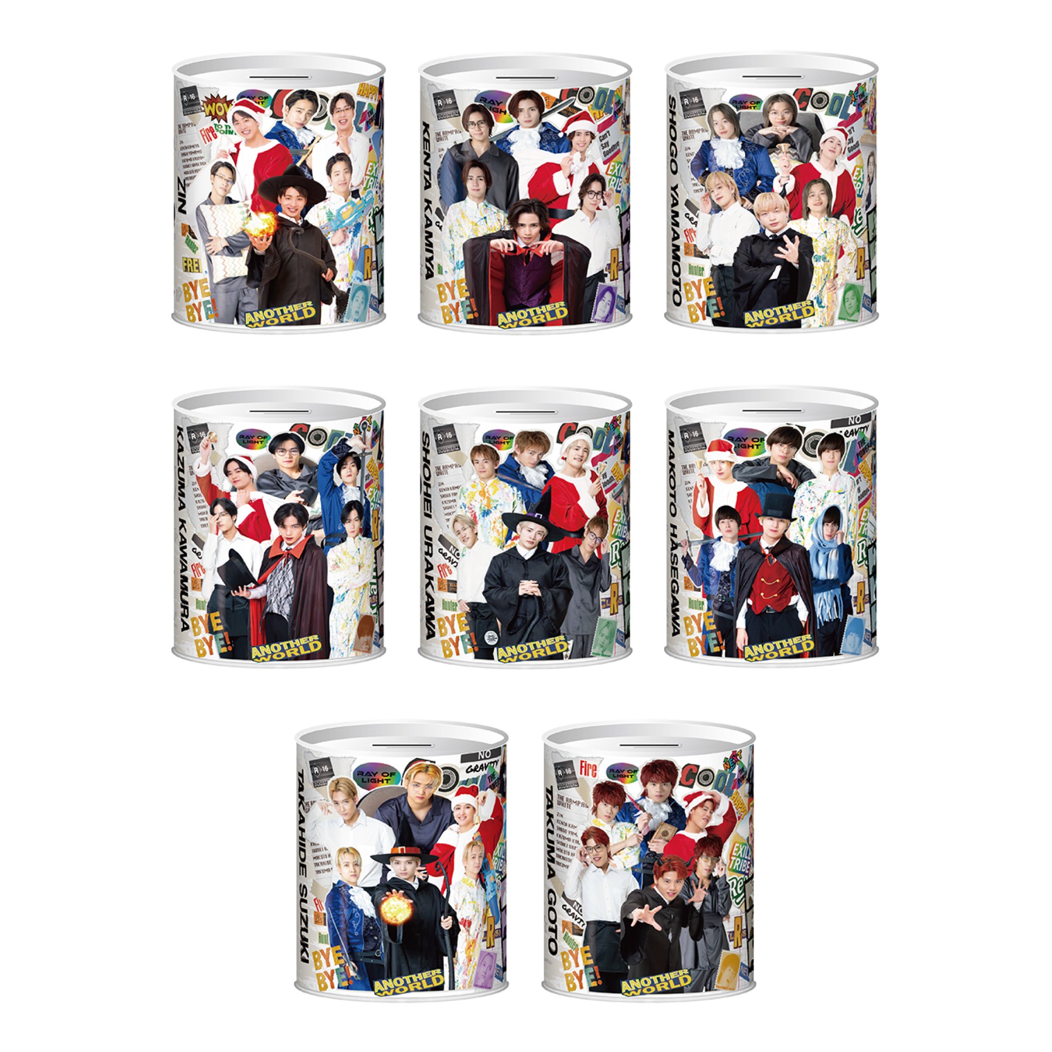 吉野北人クリアチャーム　背景あり　ランペ　S&P レア　居酒屋　トラステ EXILE TRIBE STATION ONLINE STORE｜吉野北人 produce これ