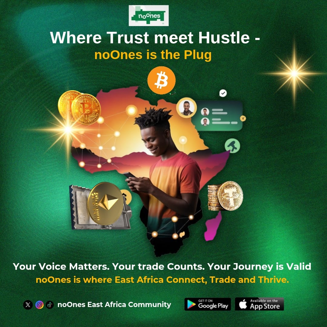 Noones_Kenya๐ฐ๐ช (@noones_kenya) on Twitter photo From streets to screens, East Africans are trading smarter.
Your hustle deserves trust โ and thatโs exactly what noOnes App (<a href="/noonesapp/">Noones App</a>) delivers. ๐ฏ
Join the wave. Trade safe. Grow loud.
๐ noones.com
Chief of war <a href="/ray_noOnes/">Ray Youssef</a> <a href="/nickspanos/">Nick Spanos "this is a monetary revolution"</a> <a href="/willyzaqs/">Isaac Wilsons</a> <a href="/KerAbich/">KER ABICH CARLOS</a> From streets to screens, East Africans are trading smarter.
Your hustle deserves trust โ and thatโs exactly what noOnes App (<a href="/noonesapp/">Noones App</a>) delivers. ๐ฏ
Join the wave. Trade safe. Grow loud.
๐ noones.com
Chief of war <a href="/ray_noOnes/">Ray Youssef</a> <a href="/nickspanos/">Nick Spanos "this is a monetary revolution"</a> <a href="/willyzaqs/">Isaac Wilsons</a> <a href="/KerAbich/">KER ABICH CARLOS</a>