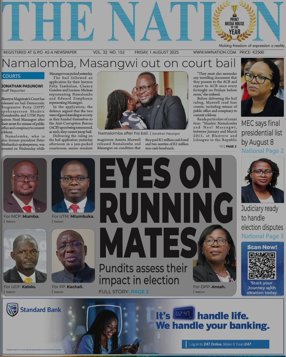 Today's Front Page 
mwnation.com/epaper