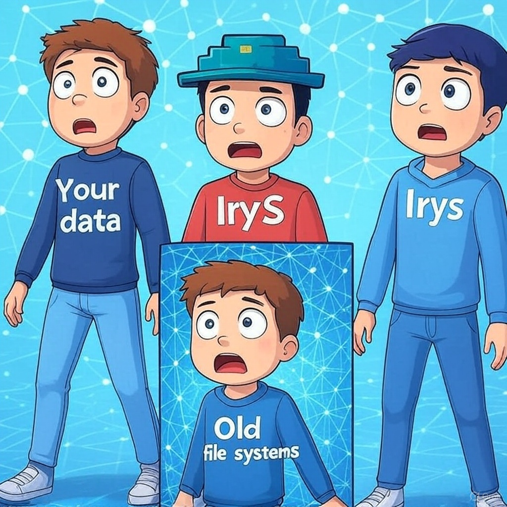 reeyxyz_'s tweet image. &quot;Your data deserves better. Let it flirt with something more secure&quot; @irys_xyz 
 #Irys #DataProvenance&quot;