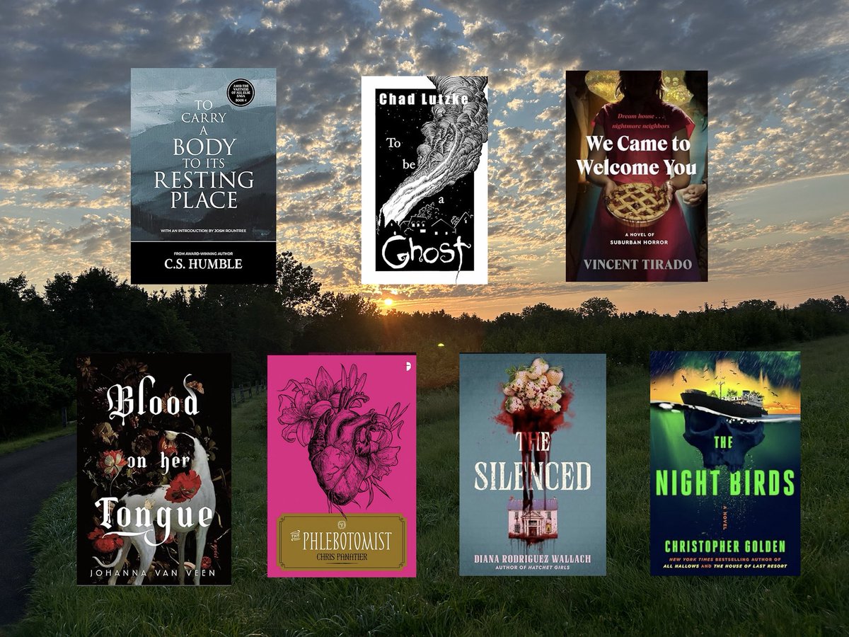 Marguerite Turley (@margueriteturl2) on Twitter photo July was a stellar month of reading!! Mostly homework for Dark Ink, I thoroughly enjoyed all of these!! I’ve been terrible about writing reviews, but I promise I will get to them!!
<a href="/CSHumble/">C.S. Humble</a> <a href="/ChadLutzke/">Chad Lutzke 📖 (BRUISES ON A BUTTERFLY out now!)</a> <a href="/v_e_tirado/">Vincent is a pen name bro 🍉</a> <a href="/ChristophGolden/">Christopher Golden UPDATES ONLY</a> July was a stellar month of reading!! Mostly homework for Dark Ink, I thoroughly enjoyed all of these!! I’ve been terrible about writing reviews, but I promise I will get to them!!
<a href="/CSHumble/">C.S. Humble</a> <a href="/ChadLutzke/">Chad Lutzke 📖 (BRUISES ON A BUTTERFLY out now!)</a> <a href="/v_e_tirado/">Vincent is a pen name bro 🍉</a> <a href="/ChristophGolden/">Christopher Golden UPDATES ONLY</a>