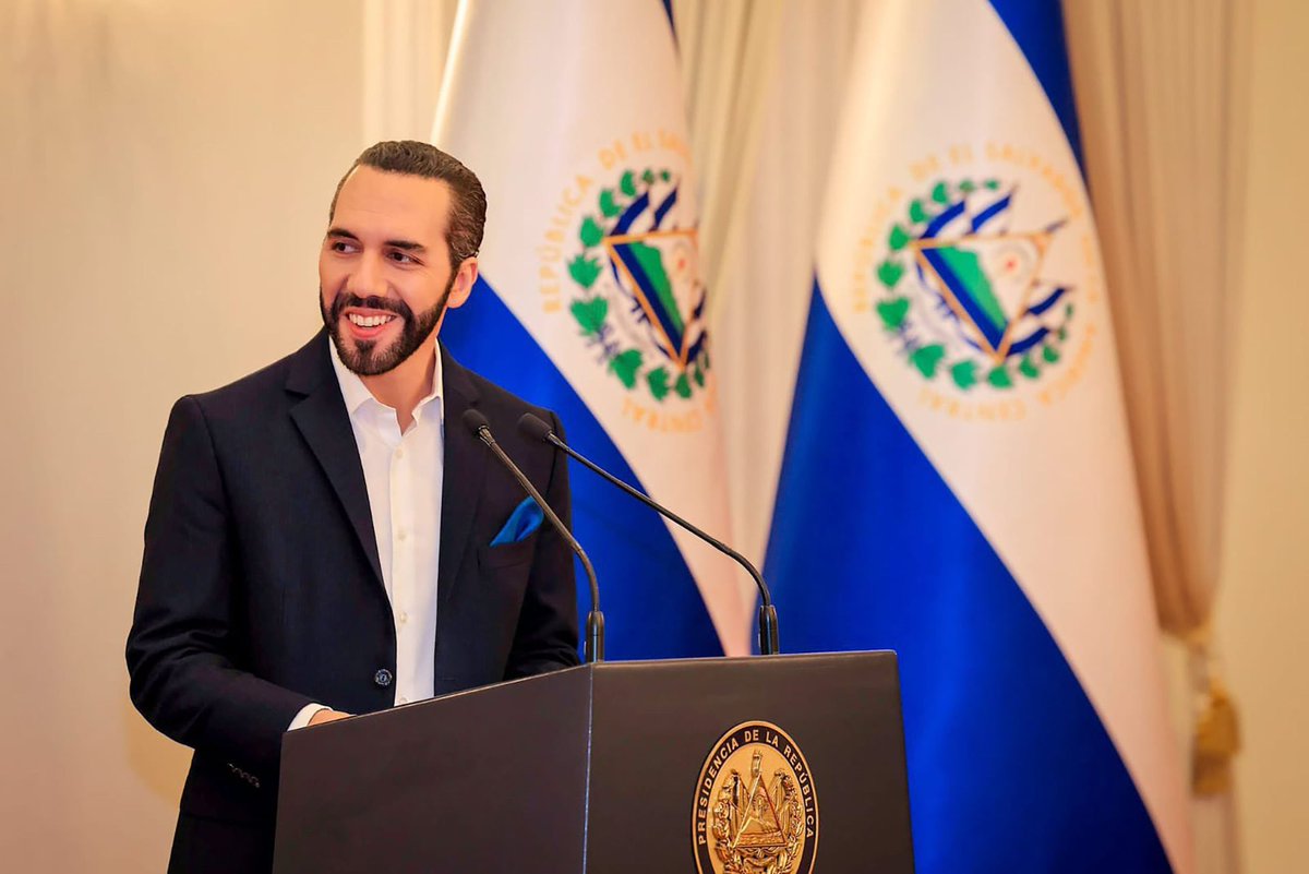 JUST IN: 🇸🇻 El Salvador passes constitutional reform to abolish presidential term limits.