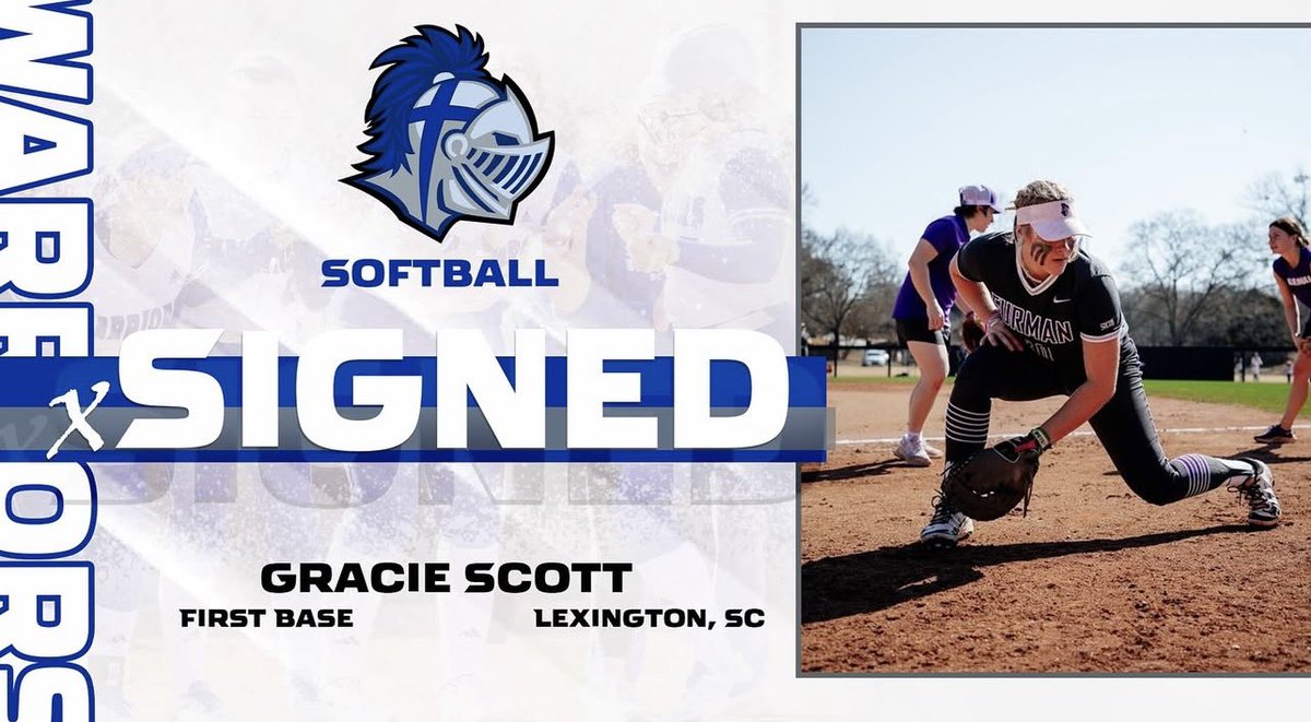 Gracie Scott (@graciescott05) on Twitter photo And whatever you do, whether in word or deed, do it all in the name of the Lord Jesus, giving thanks to God the Father through him.
Colossians 3:17
So excited and even more grateful ๐
<a href="/SoftballSwu/">SWU Softball</a> And whatever you do, whether in word or deed, do it all in the name of the Lord Jesus, giving thanks to God the Father through him.
Colossians 3:17
So excited and even more grateful ๐
<a href="/SoftballSwu/">SWU Softball</a>
