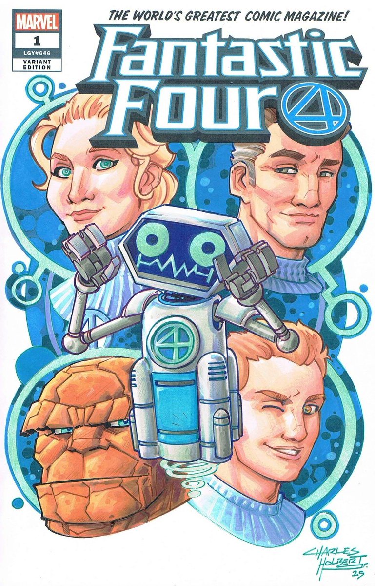 TDArtGallery's tweet photo. New Charles Holbert, Jr pieces available, including some #fantasticfour sketch covers and a 2012 Marvel Premier Hulkbuster sketch card! See them all at the link!

https://t.co/qOKuFRmSb2

#tdart #originalart #comicart #sketchcover #sketchcard #marvelcomics #supergirl #hulk https://t.co/ruGCuHJvPS