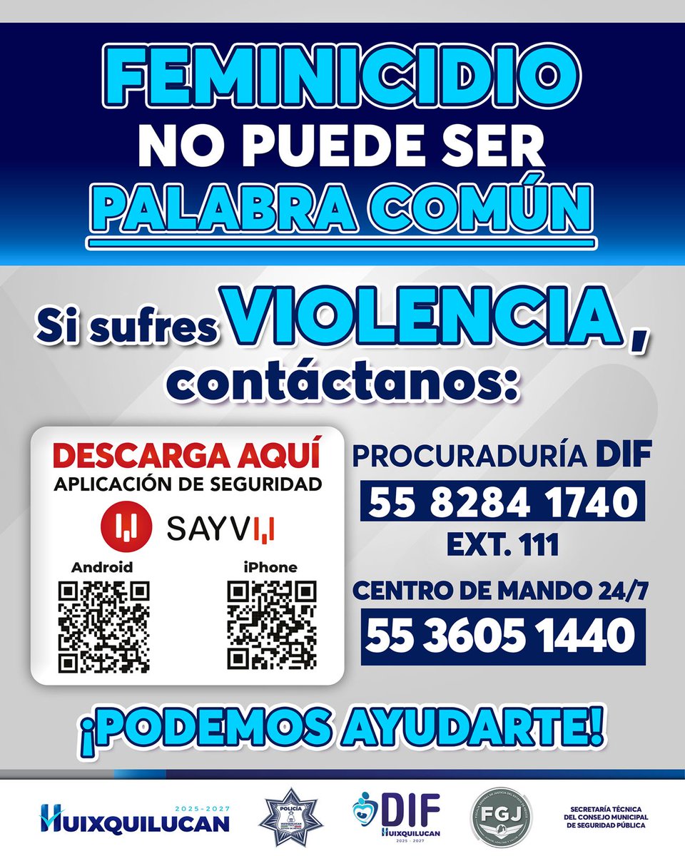 Gob Huixquilucan (@huixquigob) on Twitter photo 