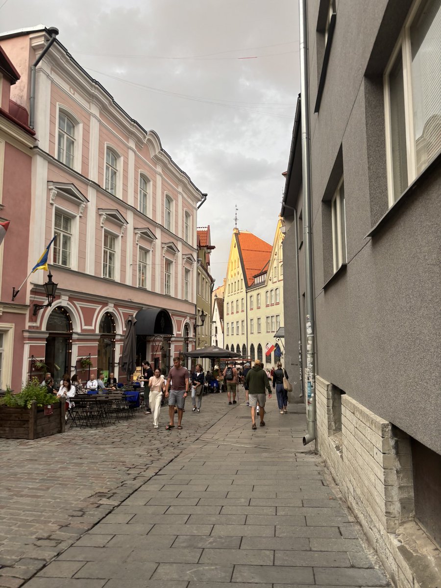 Taking the ferry to Finland today! Here are some pics from Estonia thus far :)