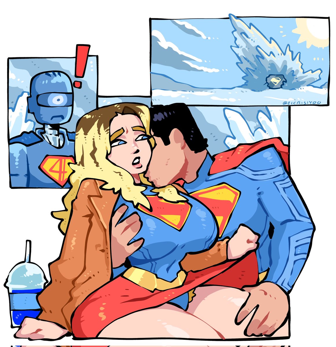 And the harem grows!! 😈🦸🏻‍♂️🔥🔥🔥
#Superman #Supergirl #SupermanMovie #Supermanfanart
