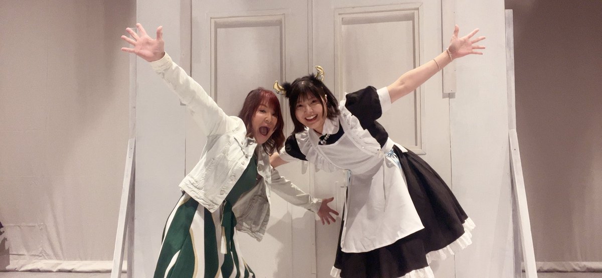 ayudondayo's tweet image. #冥途喫茶5
#池袋シアターグリーン
#BOXINBOX
#天田あゆ美
昨日 #冥途喫茶5 初日，無事公演いたしましたー！そして、主演，演出の　#田口萌　さんは　#birthday だったよ！盛り上がった初日。仲間たちに見守られながら楽しみましたー！8/3までやってまーす。お待ちしてまーす！