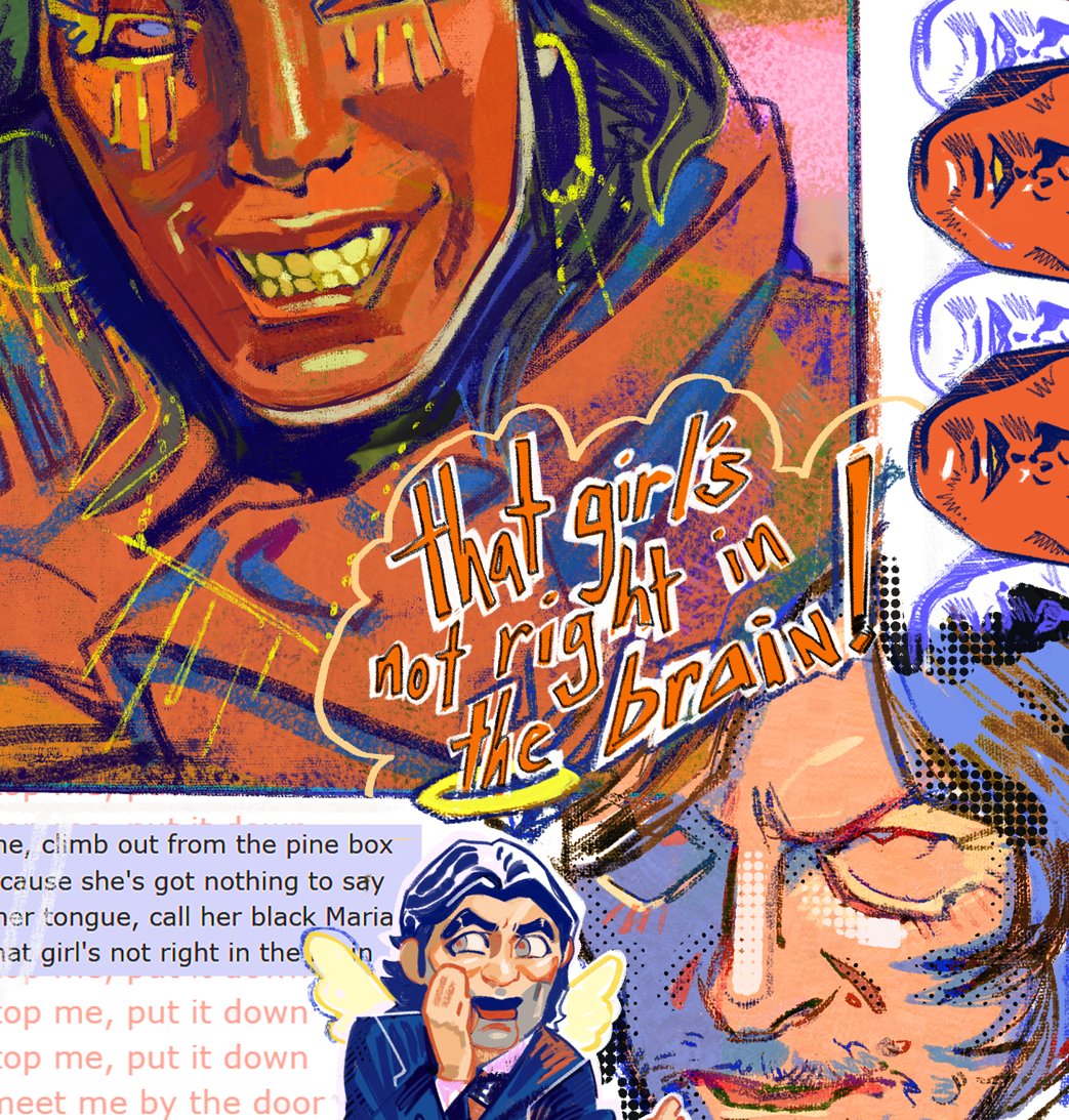 cowboyclickbait's tweet photo. sketchbook is crazy rn https://t.co/jyhkfPFx4p