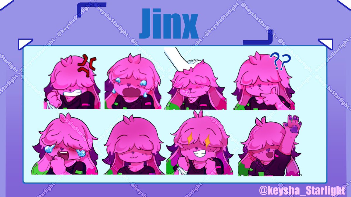 Thank you for the Commision @/jinx
☆------------------☆     
  #ArtistOnTwitter #artistsoftwitter