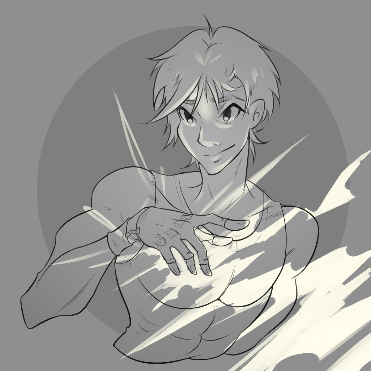 MariaVelors's tweet image. Терен
Вспомнила, что сто лет не рисовала этого персонажа. 
#art #artist #sketch #tradition #velors_art #velorsart