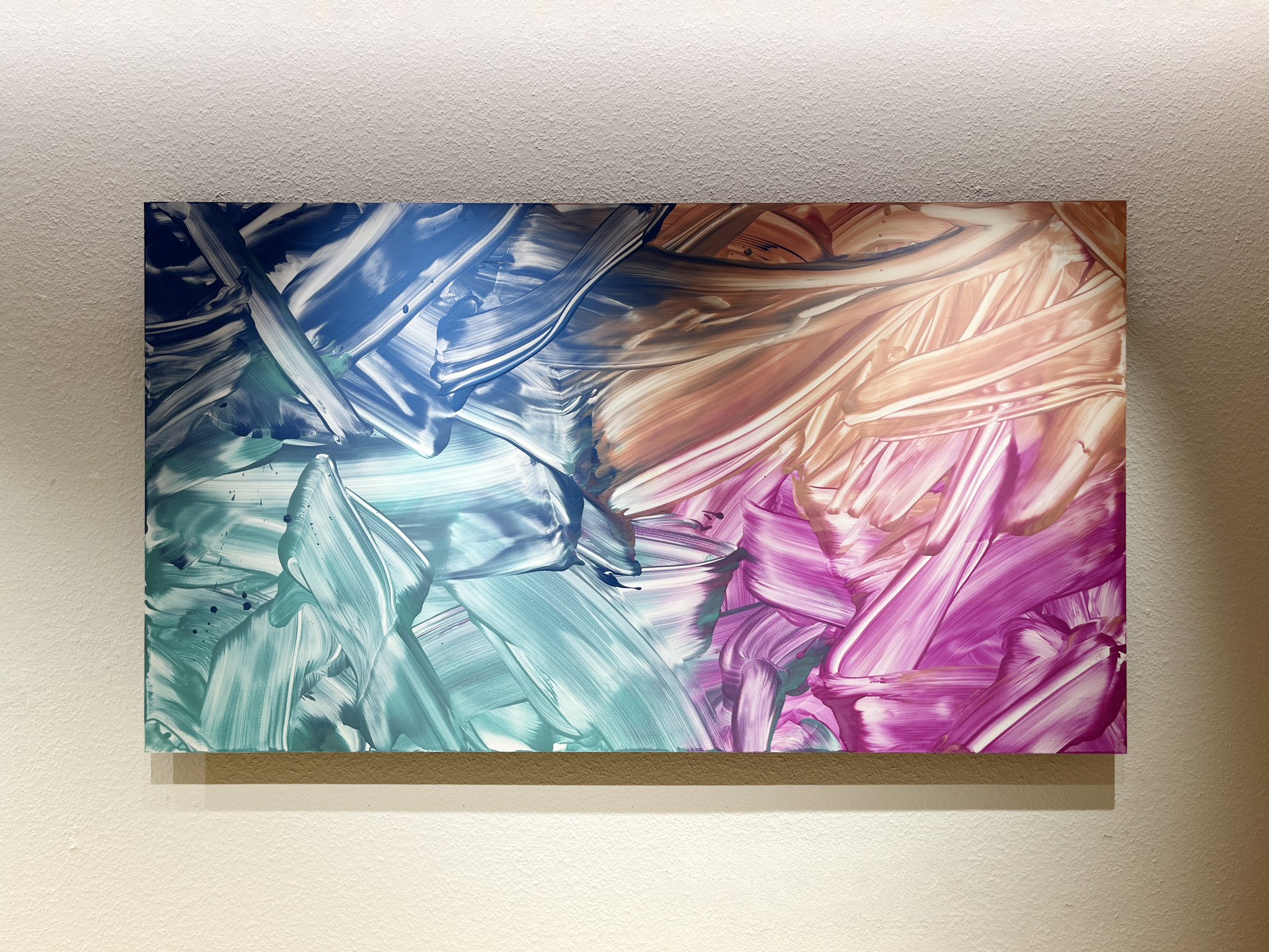 烏の濡れ羽 舞い落ちる テクスチャーアート 18×18㎝ S0 原画1点のみ 51Qr2OznuYL.jpg_BO30,255,255,