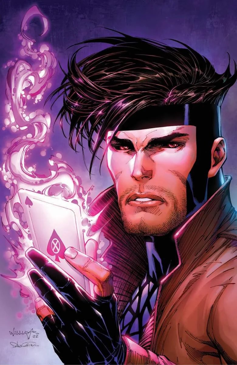 @update_marvel He sure looks like Gambit. Idk about voice but I’m ...