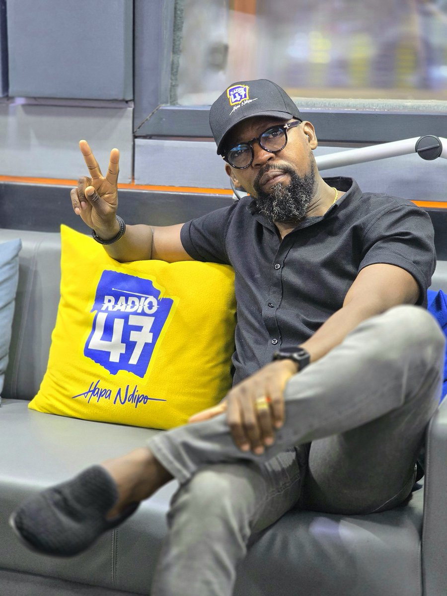 One man army, Let the weekend begin!Twende nalo mpaka Tamati!
#MwashumbeNaMwakideu