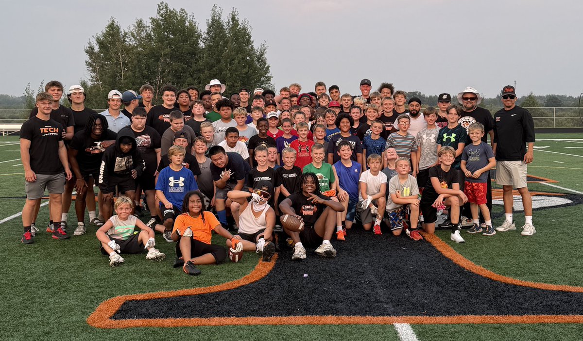St. Cloud Tech Tigers Football tweet media