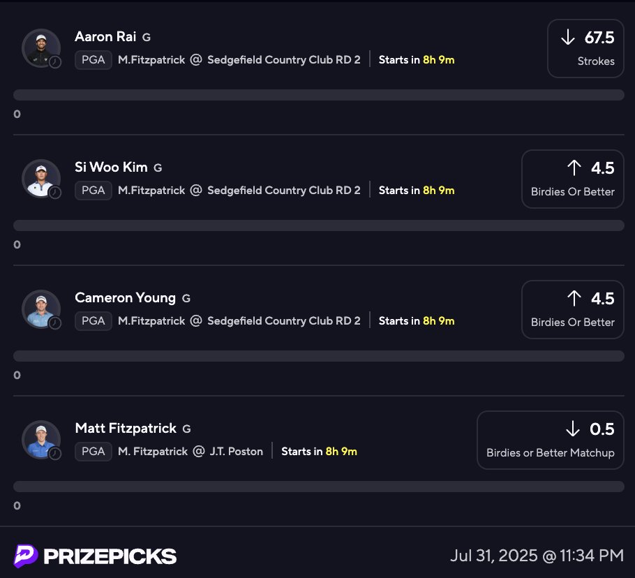 PropGeekZeke's tweet image. The PGA Back 2 Back ⛳🔥

LIKE if tailing❤️⬇️