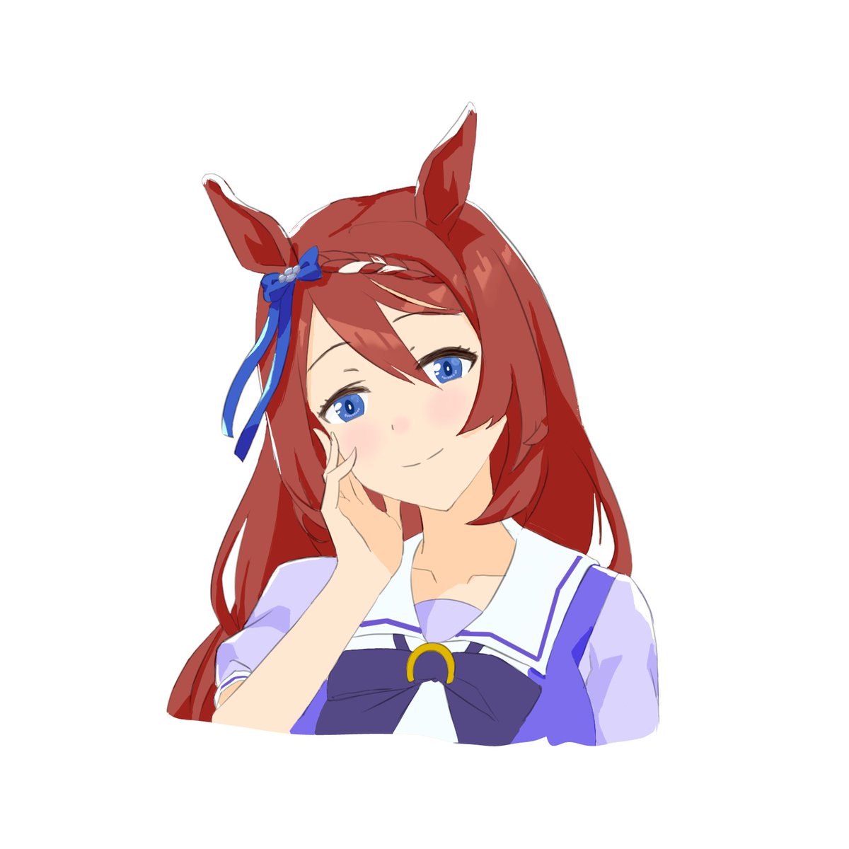 You ever race with googoo babies on the line?

Sketch of Super Creek

#UmaMusumeGlobal