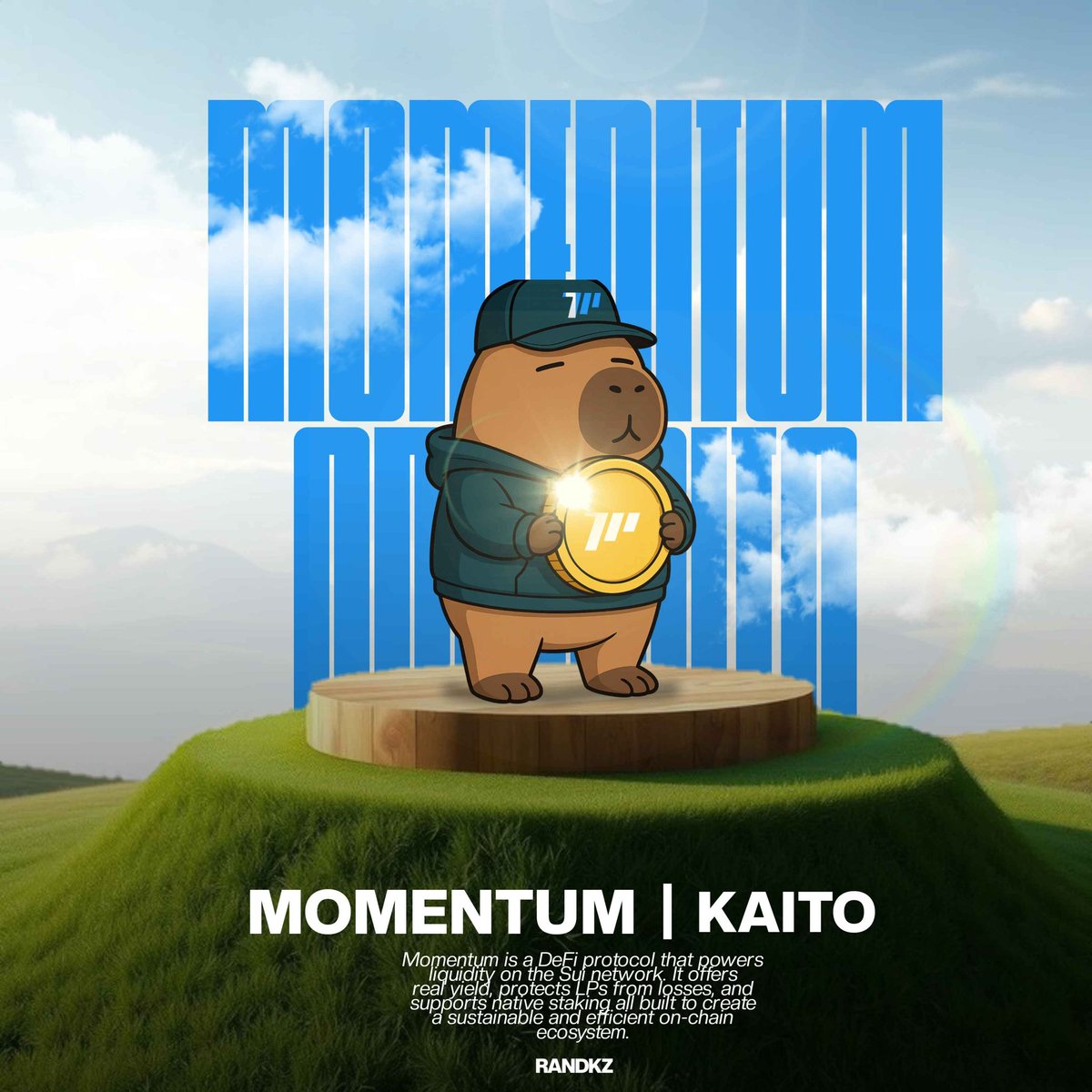 dannzzzxdd's tweet photo. I realize that account X is relatively small, but I will try to get yaps on @KaitoAI in order to get to the top of the leaderboard @MMTFinance.

$MMT is a DeFi on the $SUI network that currently has 1M users and 150M TVL and over 6B Vol swaps which is huge for a 4 month old DeFi. https://t.co/TEZj05rROw